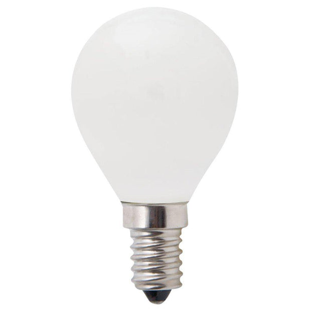 4w Dimmable Small Edison Screw (SES) LED Daylight Fancy Round - Lighting Superstore