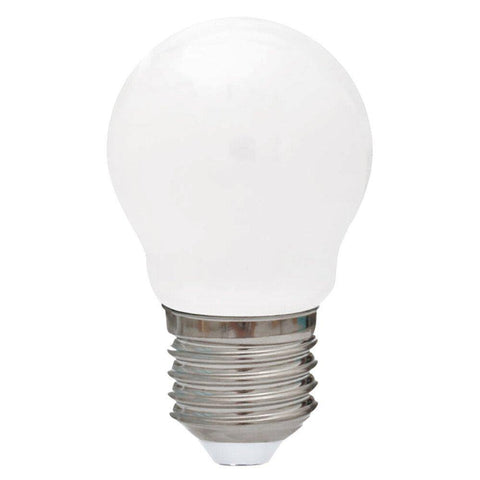 4w Dimmable Edison Screw (ES) LED Warm White Fancy Round - Lighting Superstore