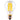 8w Edison Screw (ES) LED Daylight 950lms A60 Classic Dimmable Clear Filament - Lighting Superstore