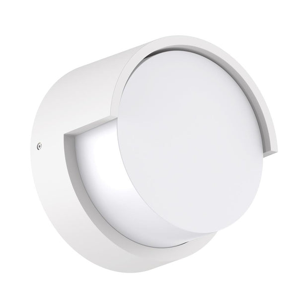 Livi 8w CCT LED IP65 Exterior Wall Light White