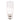 9w Dimmable Bayonet (BC) LED Daylight Tubular - Lighting Superstore