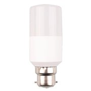 9w Dimmable Bayonet (BC) LED Cool White Tubular - Lighting Superstore