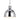Market Dome Pendant Light Chrome - Lighting Superstore