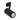 Mars 25W 90mm 3 Circuit 36D Track Head - Black 4000k - Lighting Superstore