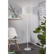 Maserlo White Floor Lamp