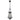 MAYA Glass Pendant Light - Smoke - Lighting Superstore