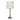 Mia Table Lamp Antique Silver - Lighting Superstore