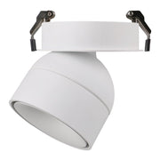Moon 6/9w CCT LED Recessed Ceiling White