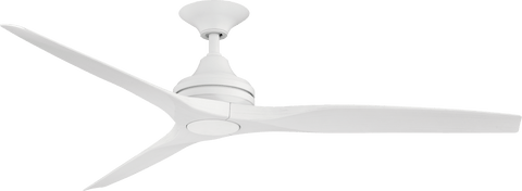 Spitfire 60 White Motor + Blades White Wash Polymer - Lighting Superstore