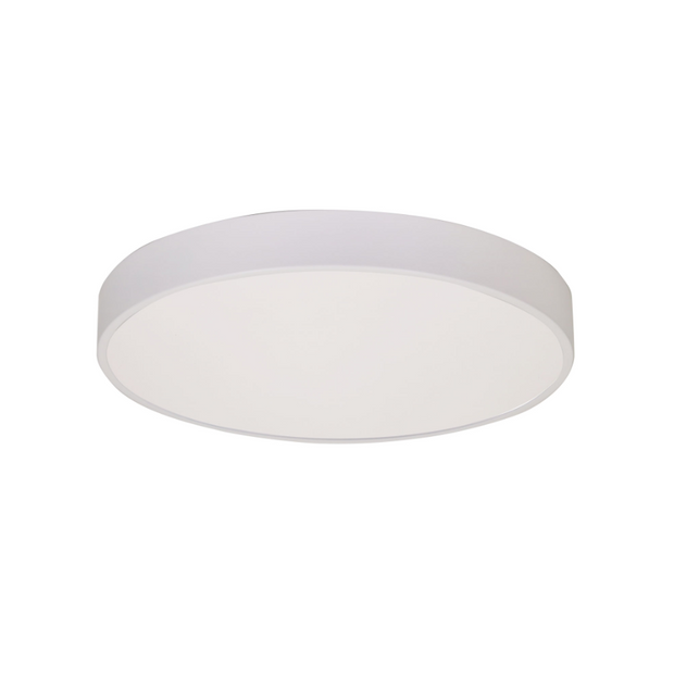 Orbis 40 CCT LED Ceiling Light White Oyster