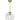 Orpheus 1lt Small Pendant Gold