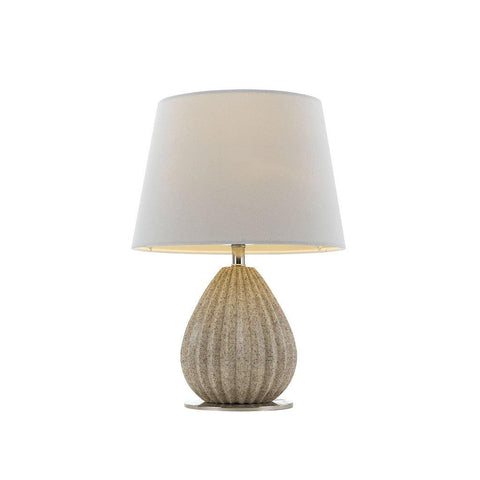Orson Table Lamp Vanilla and Cream - Lighting Superstore