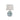 Padma Table Lamp Green and White - Lighting Superstore
