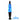 Black Peace style lava lamp with blue wax and blue colour from The Lighting Superstore.