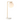 Remi Desk Lamp Brass & Marble With Frosted Glass Shade