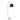 Silas Satin Black, White Marble Floor Lamp w Shade