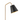 Soma Floor Lamp Satin Brass & Satin Black