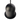 Kimi Black Floor Lamp With 40cm Shade In Rattan