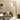 Silas Floor Lamp Black & Marble With 45cm Shade In White