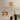 Kimi Black Floor Lamp With 40cm Shade In Rattan