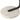Silas Satin Black, White Marble Floor Lamp w Shade