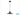 Piatto Pendant Light Black Coolie Large - Lighting Superstore