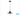 Piatto Pendant Light Black Coolie Small - Lighting Superstore