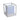 Pilla E27 IP65 Exterior Pillar Mount Light White