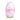 Aroma Swirl Diffuser Wood Base Pink - Lighting Superstore