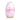 Aroma Swirl Diffuser Wood Base Pink - Lighting Superstore