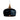 Polk Pendant Light Black and Timber Medium - Lighting Superstore
