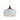 Polk Pendant Light White and Timber Medium - Lighting Superstore