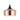 Polk Pendant Light Copper and Black Medium - Lighting Superstore
