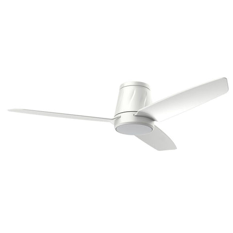 Profile DC 50 Ceiling Fan White with LED Light