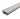 Aluminium Extrusion 2m Recessed Profile Silver - Lighting Superstore