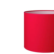 18.18.14 Cylinder Lamp Shade - C1 Red - Lighting Superstore