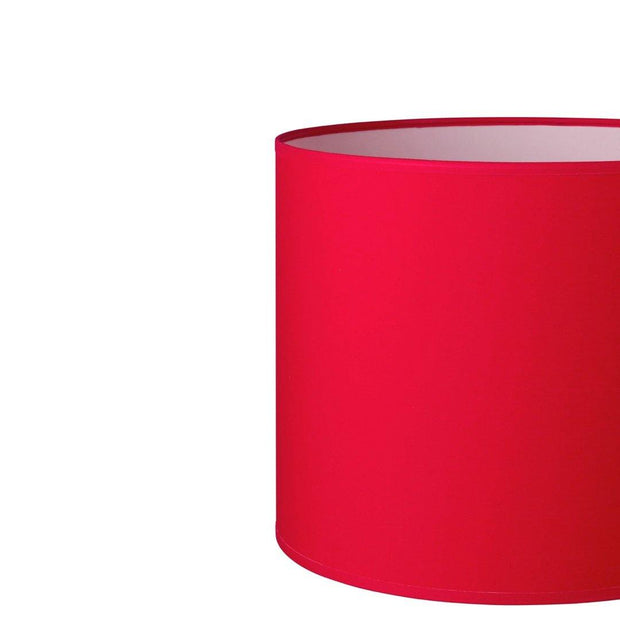 18.18.14 Cylinder Lamp Shade - C1 Red - Lighting Superstore