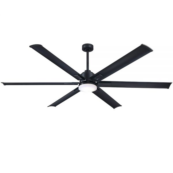 Rhino 70 DC Ceiling Fan Graphite Complete Fan with 13W CCT LED Light