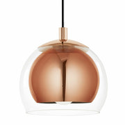 Rocamar Pendant 3 Light Bar - Copper