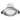 Roystar face plate only - Recessed - Brushed Chrome - Lighting Superstore