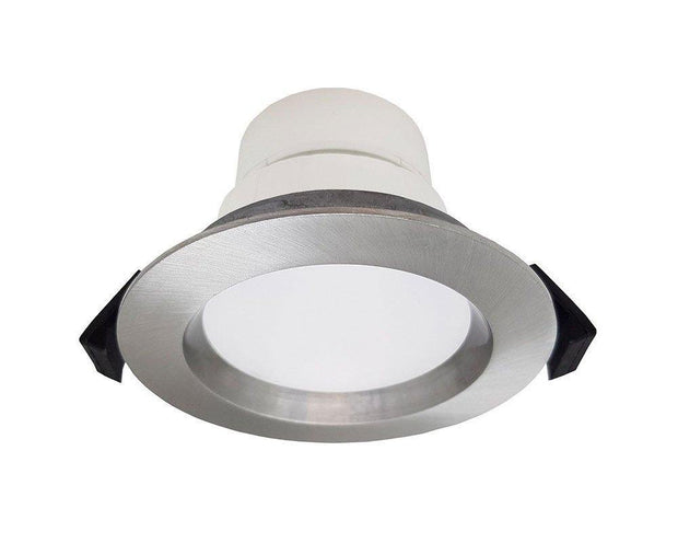 Roystar face plate only - Recessed - Brushed Chrome - Lighting Superstore