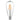 4w Bayonet (BC) LED Carbon Filament Pear Warm White - Lighting Superstore