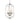 Saltram Pendant Light Nickel - Lighting Superstore