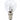 28w = 40w Small Edison Screw (SES) Clear Fancy Round Energy Saving Halogen - Lighting Superstore