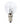 28w = 40w Small Edison Screw (SES) Clear Fancy Round Energy Saving Halogen - Lighting Superstore