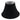 11.20.14 Bell Lamp Shade - Black Hessian - Lighting Superstore