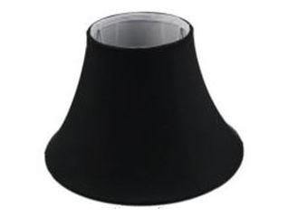 11.20.14 Bell Lamp Shade - Black Hessian - Lighting Superstore