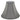 5.14.10 Waisted Lamp Shade - Black - Lighting Superstore