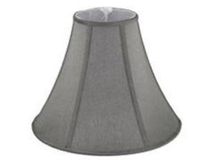 5.14.10 Waisted Lamp Shade - Grey - Lighting Superstore