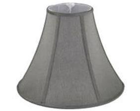 7.18.13 Waisted Lamp Shade - Powder Blue - Lighting Superstore